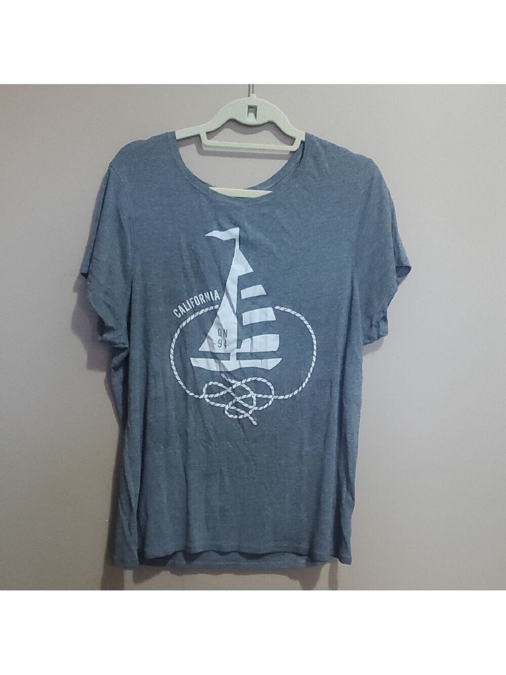 Gray Graphic T-Shirt